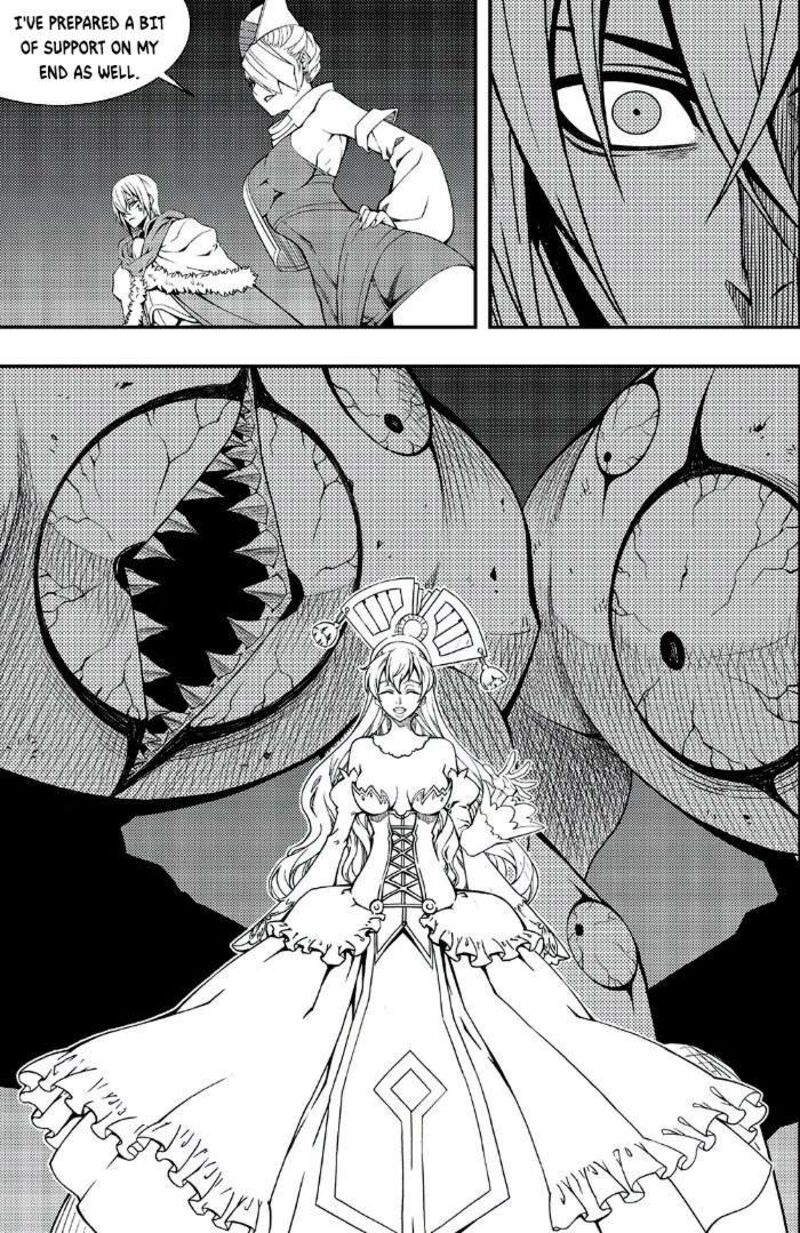 Witch Hunter Chapter 240 Page 8