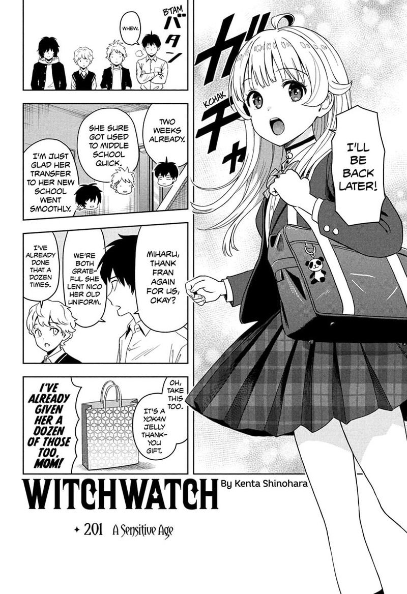 Witch Watch Chapter 201 Page 2