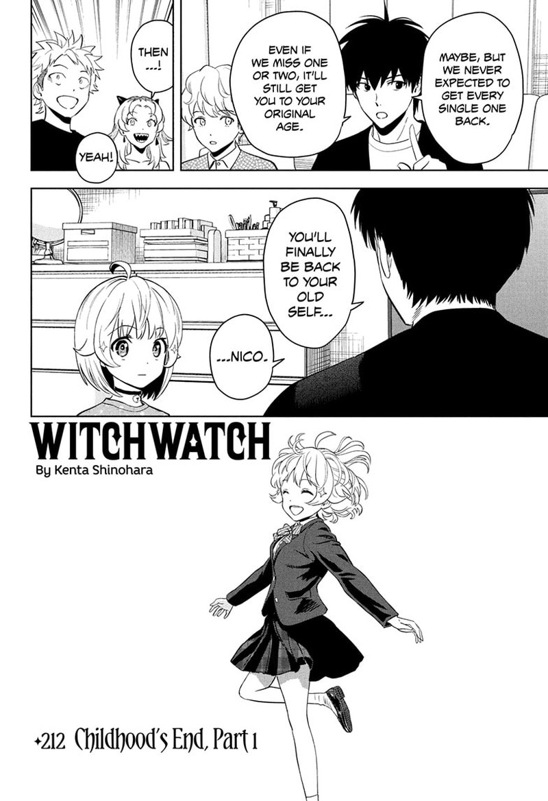 Witch Watch Chapter 212 Page 2