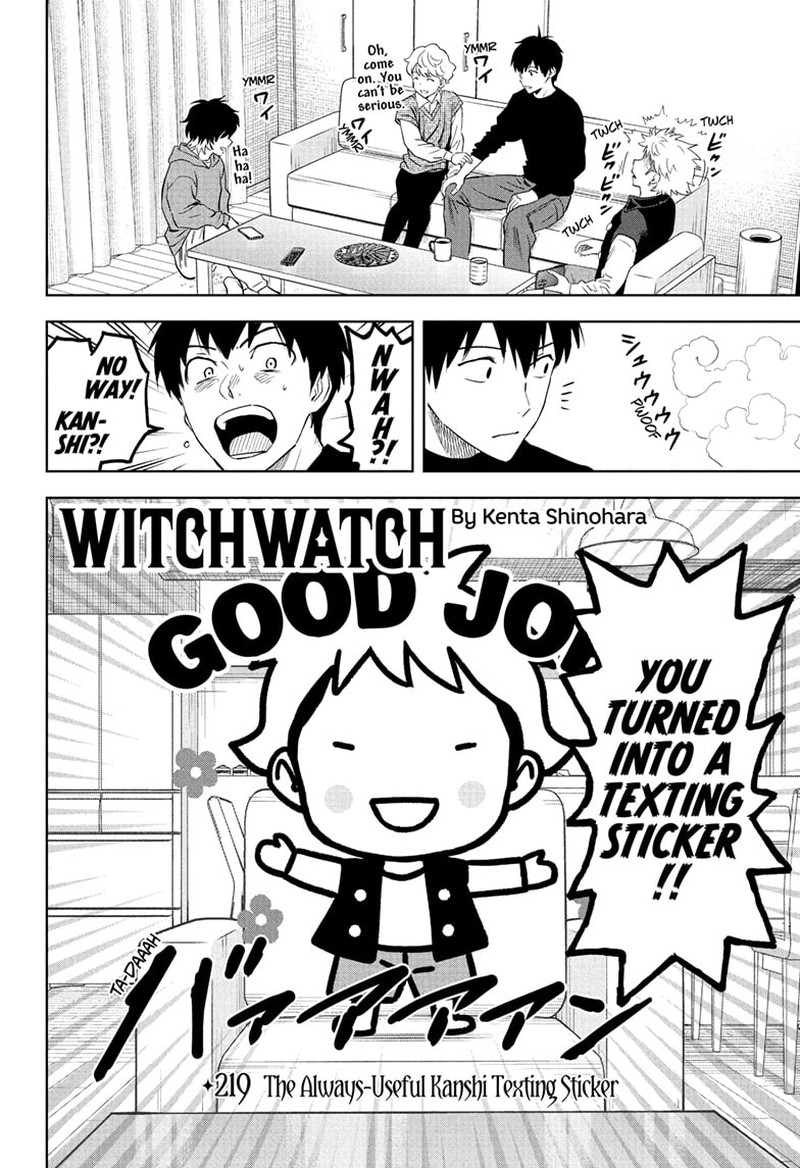 Witch Watch Chapter 219 Page 2
