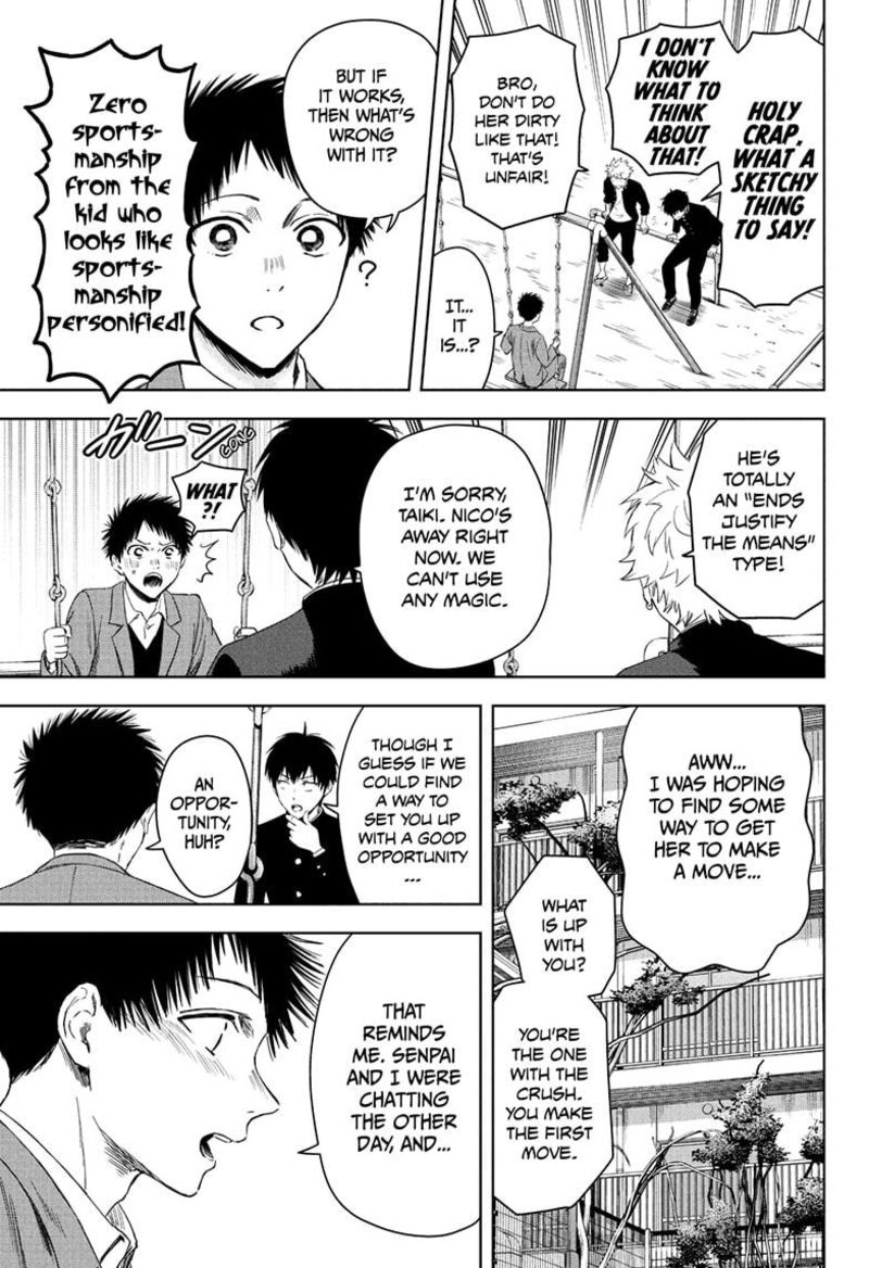 Witch Watch Chapter 221 Page 9