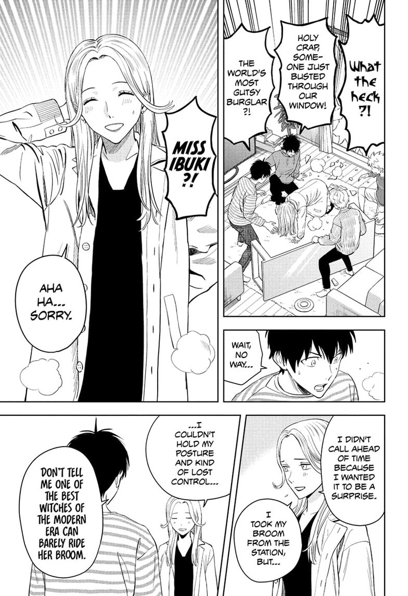 Witch Watch Chapter 222 Page 13