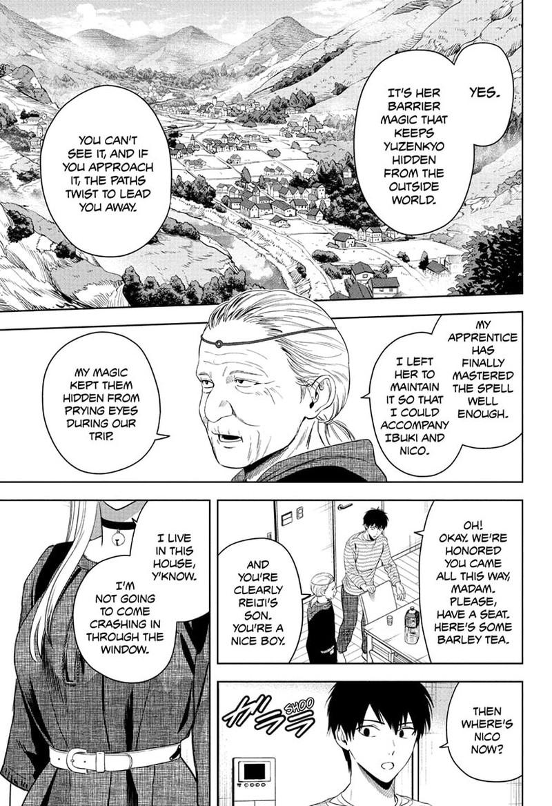 Witch Watch Chapter 222 Page 17