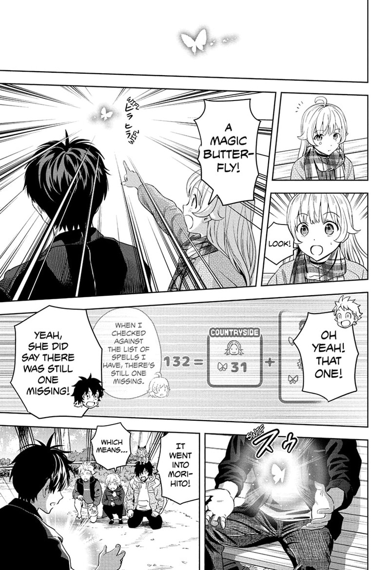 Witch Watch Chapter 223 Page 9