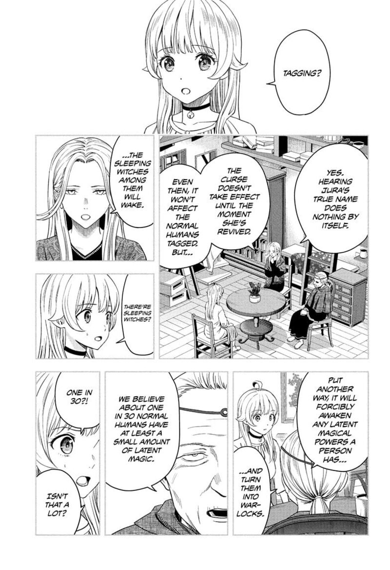 Witch Watch Chapter 226 Page 9
