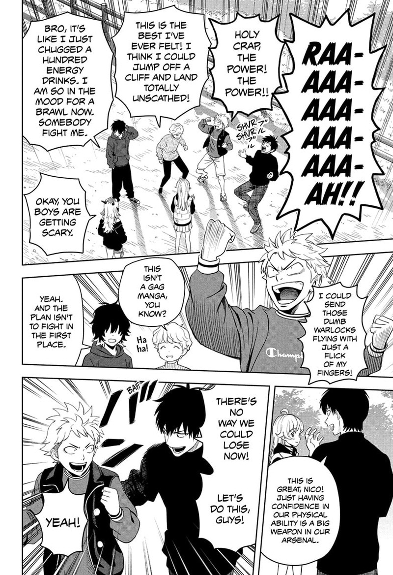 Witch Watch Chapter 228 Page 18