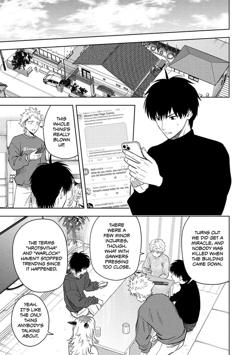 Witch Watch Chapter 228 Page 5