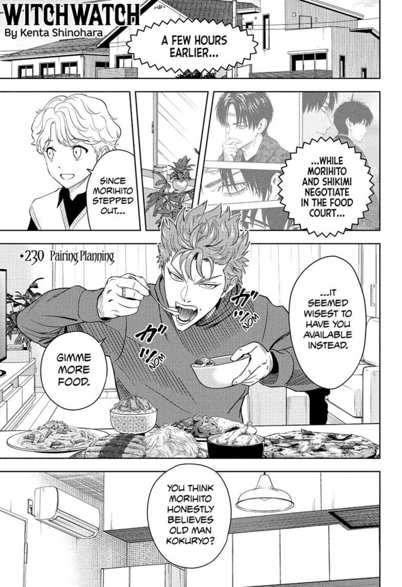Witch Watch Chapter 230 Page 1