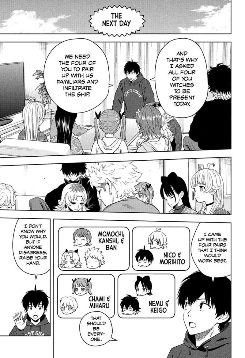 Witch Watch Chapter 230 Page 17