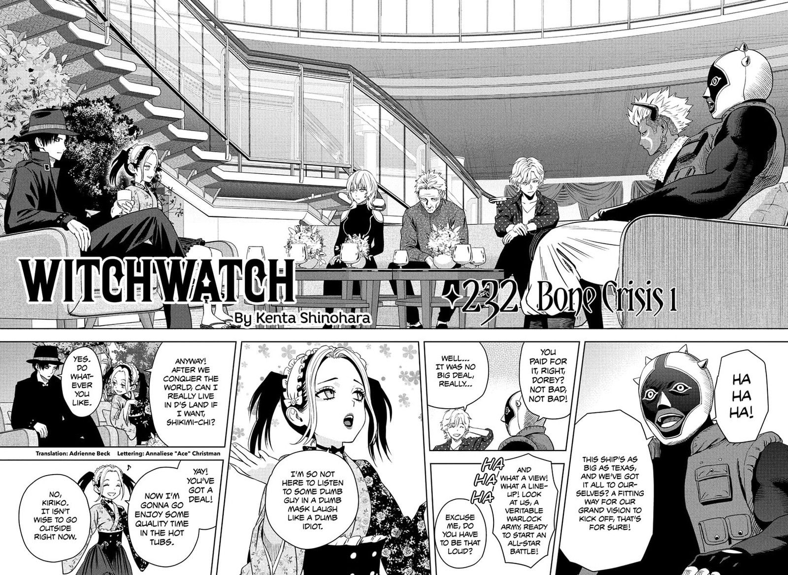 Witch Watch Chapter 232 Page 2