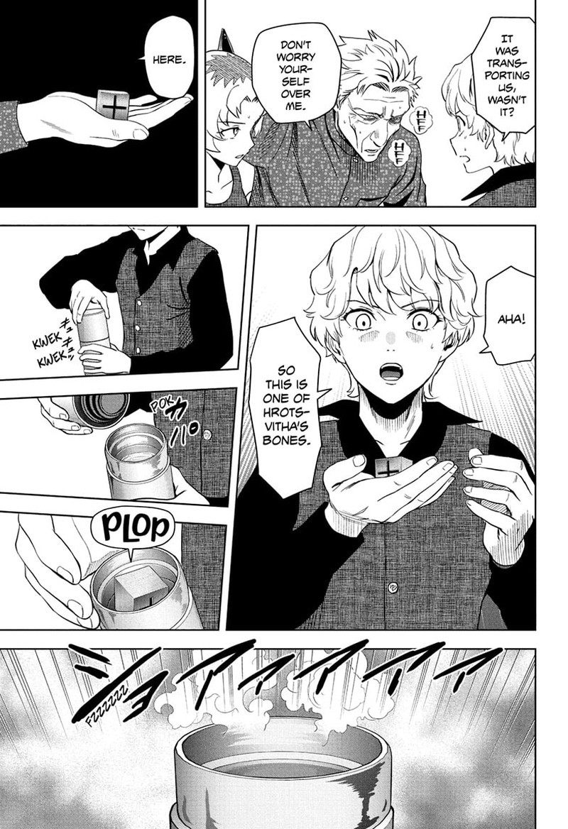 Witch Watch Chapter 233 Page 7