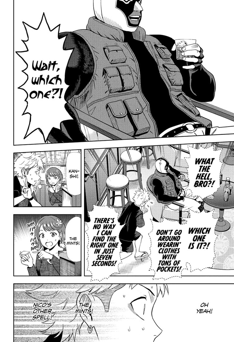 Witch Watch Chapter 234 Page 14