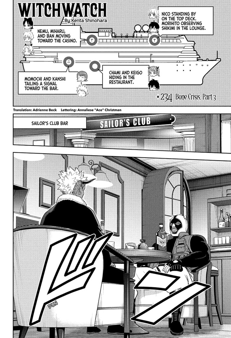 Witch Watch Chapter 234 Page 4