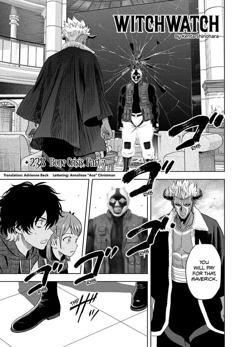 Witch Watch Chapter 238 Page 1