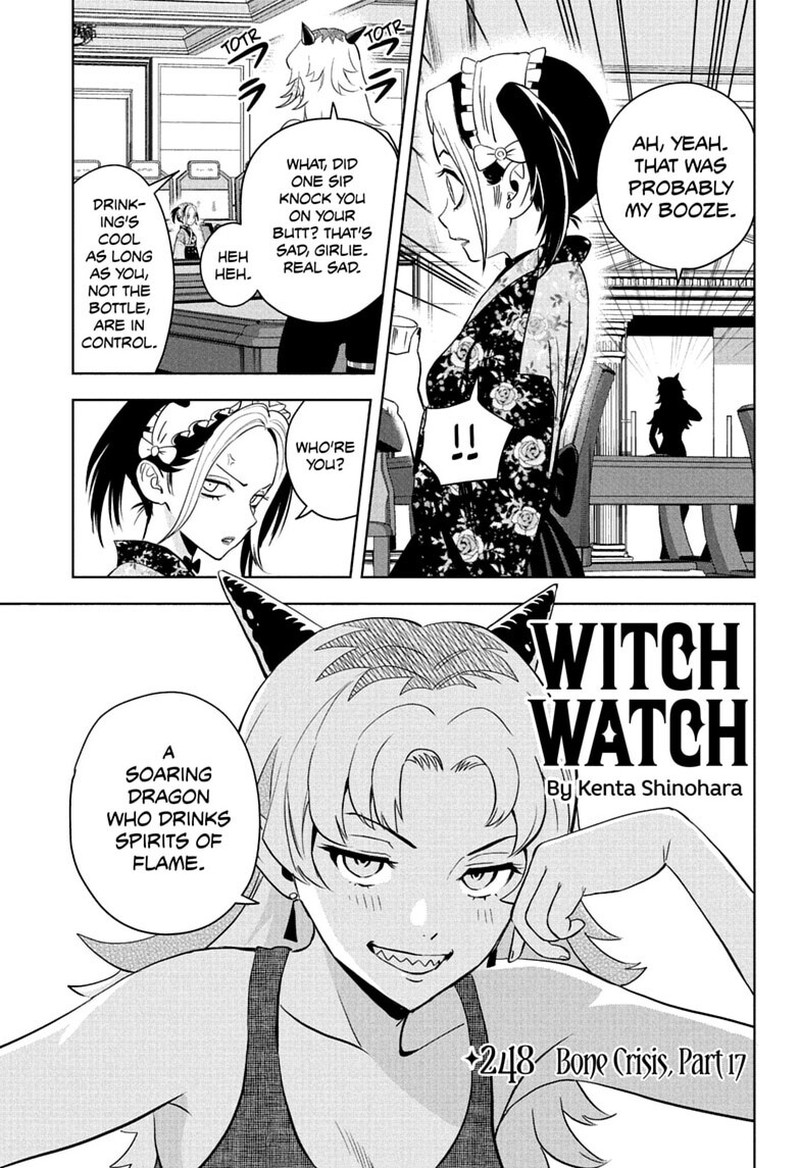 Witch Watch Chapter 248 Page 3
