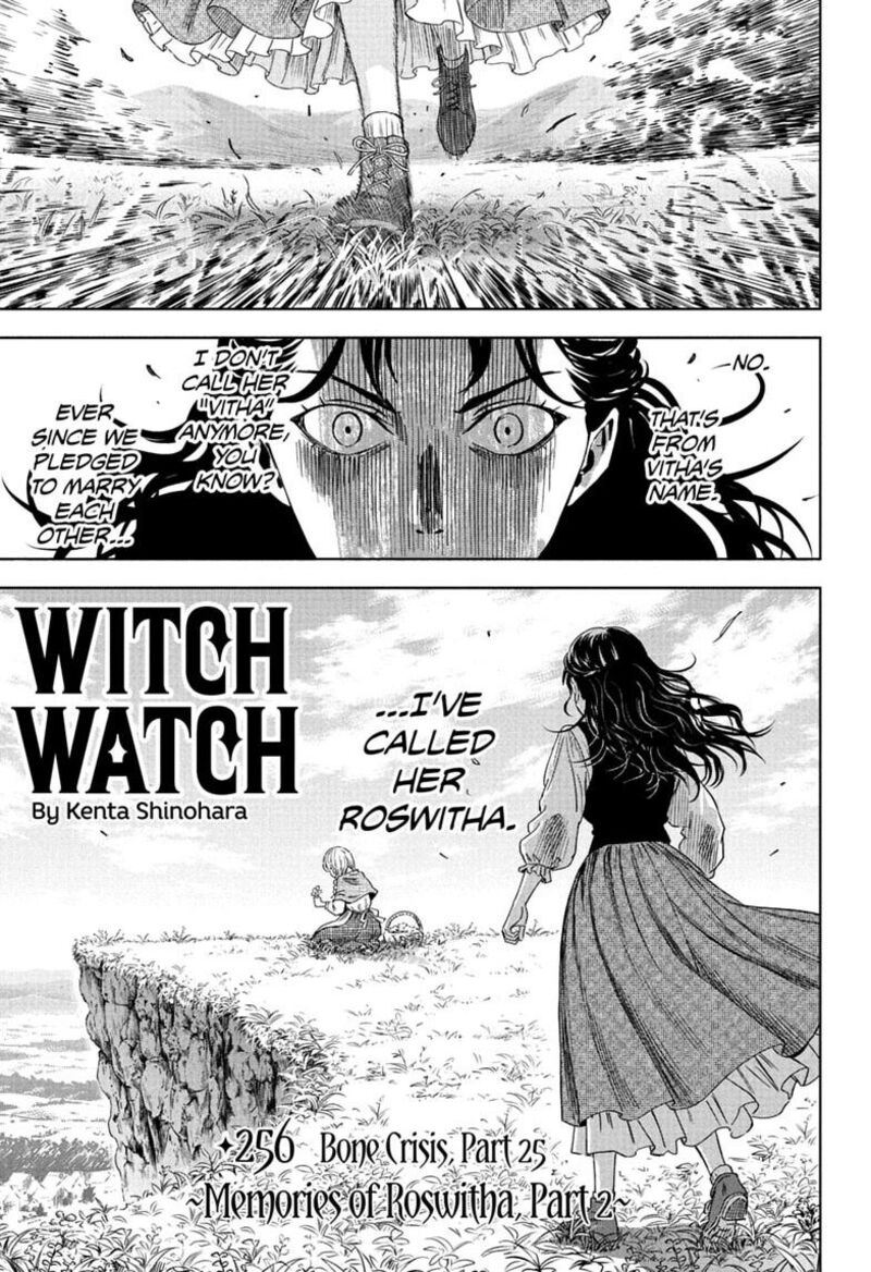 Witch Watch Chapter 256 Page 1