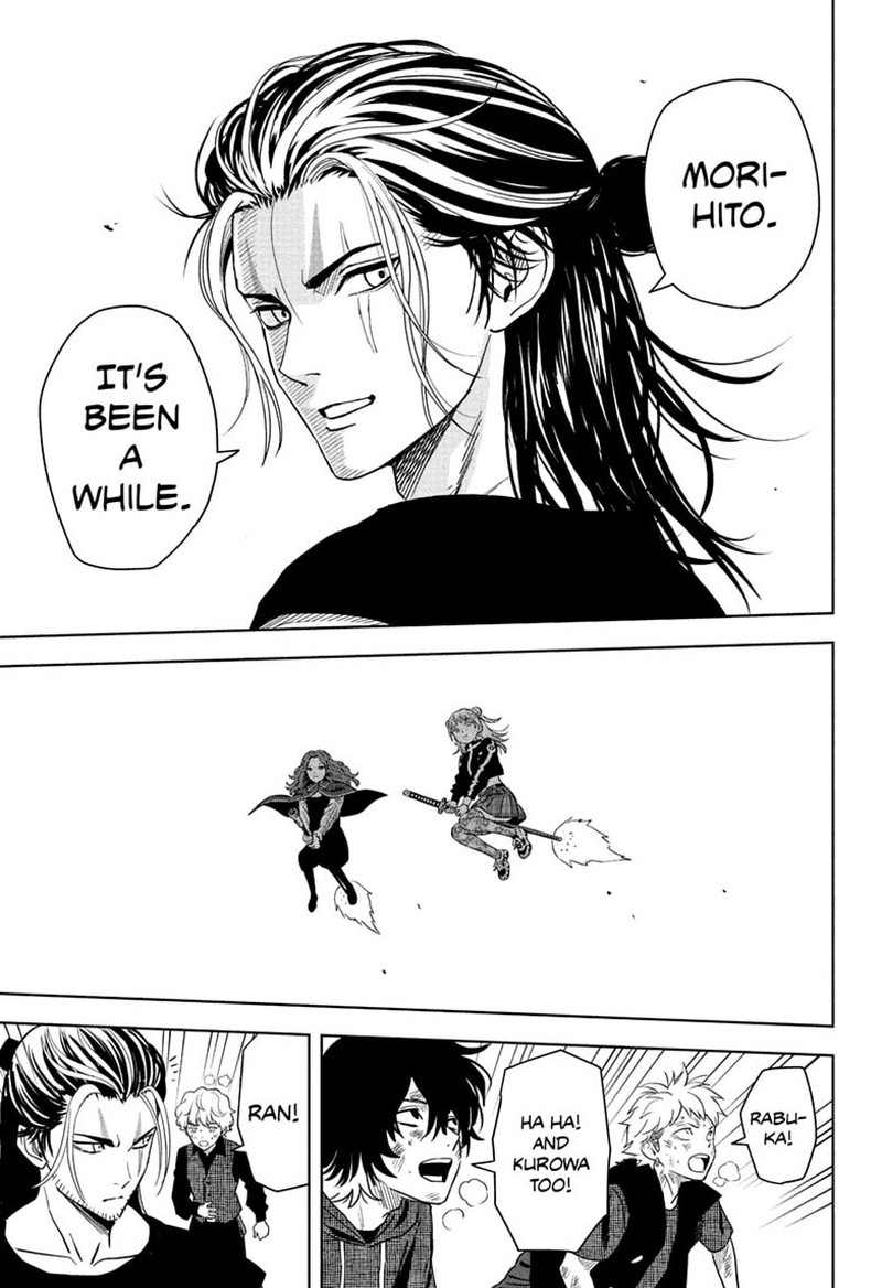 Witch Watch Chapter 259 Page 14