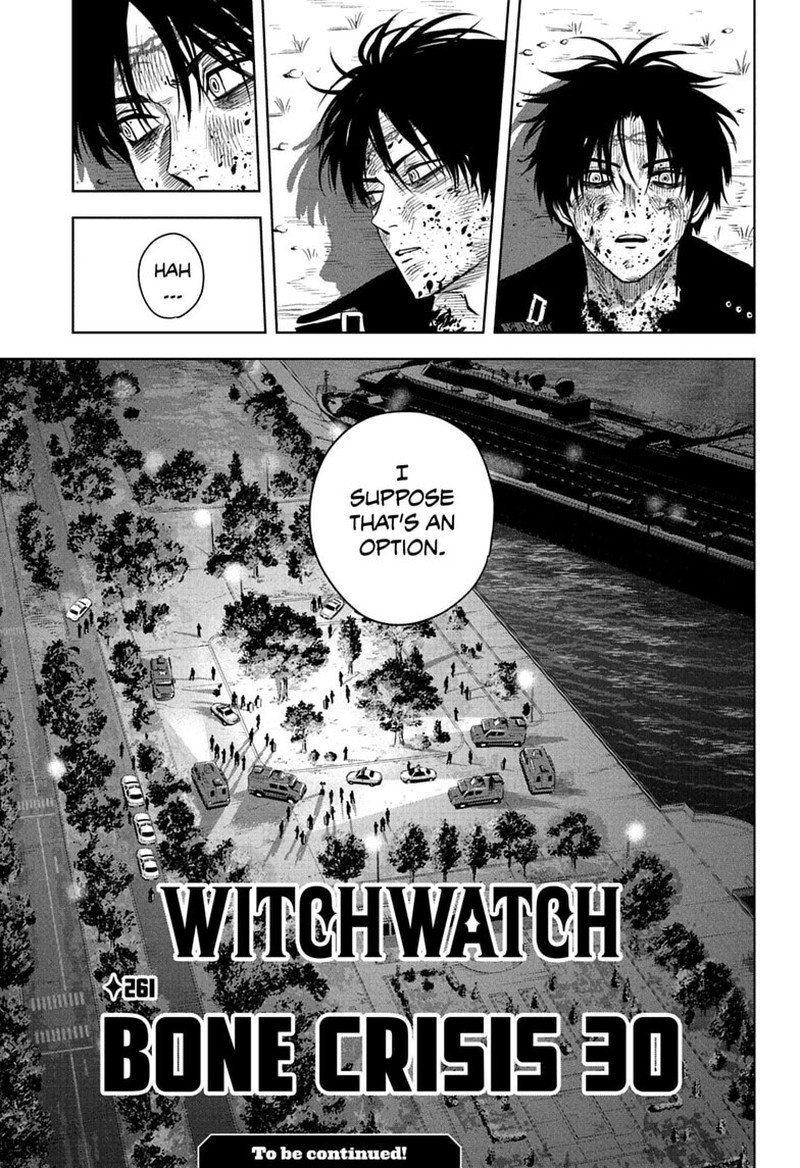 Witch Watch Chapter 261 Page 18