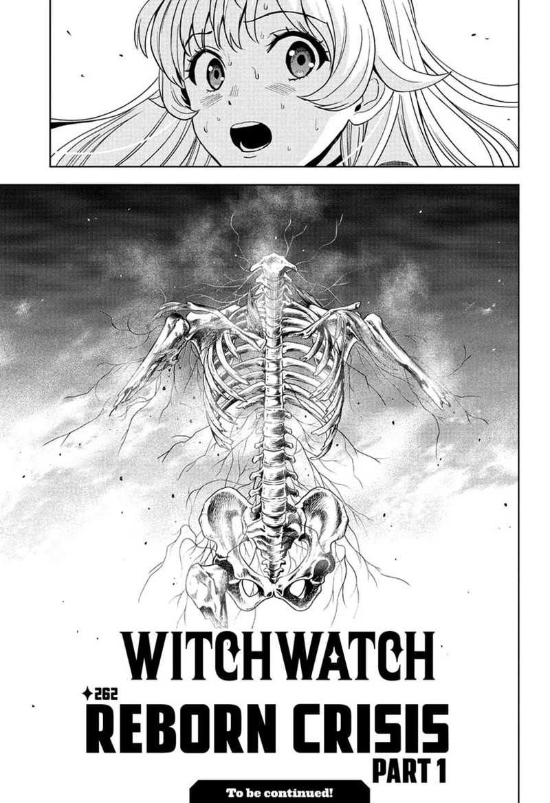Witch Watch Chapter 262 Page 19