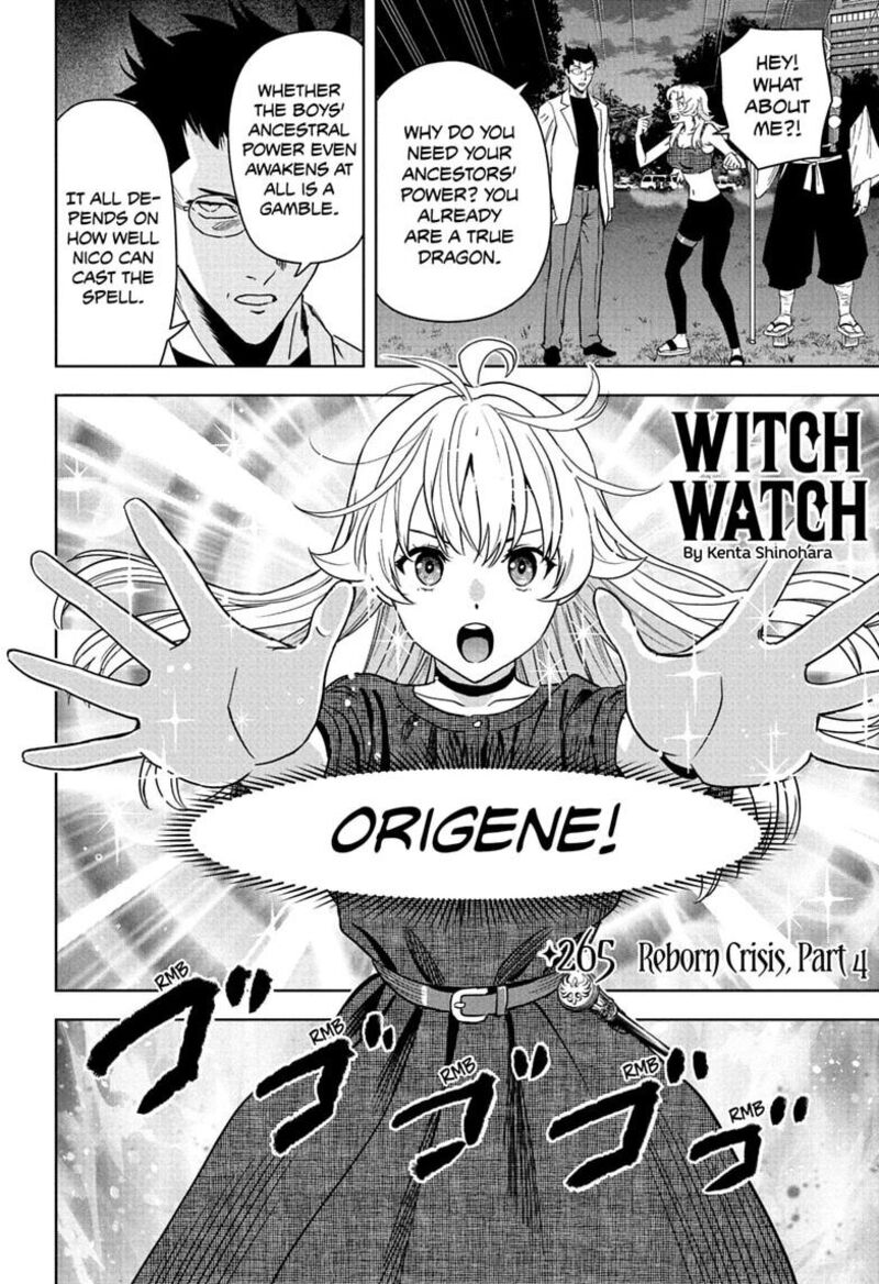 Witch Watch Chapter 265 Page 2