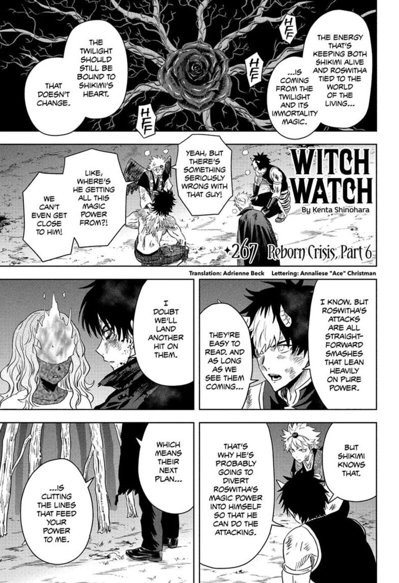 Witch Watch Chapter 267 Page 1