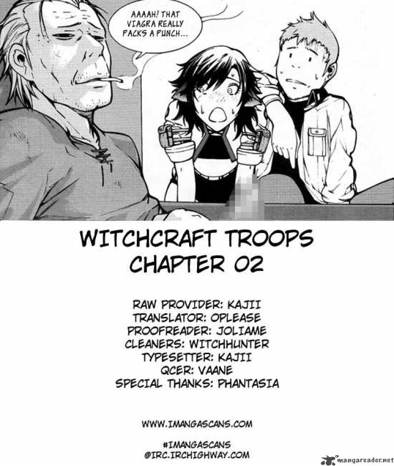 Witchcraft Troops Chapter 2 Page 28
