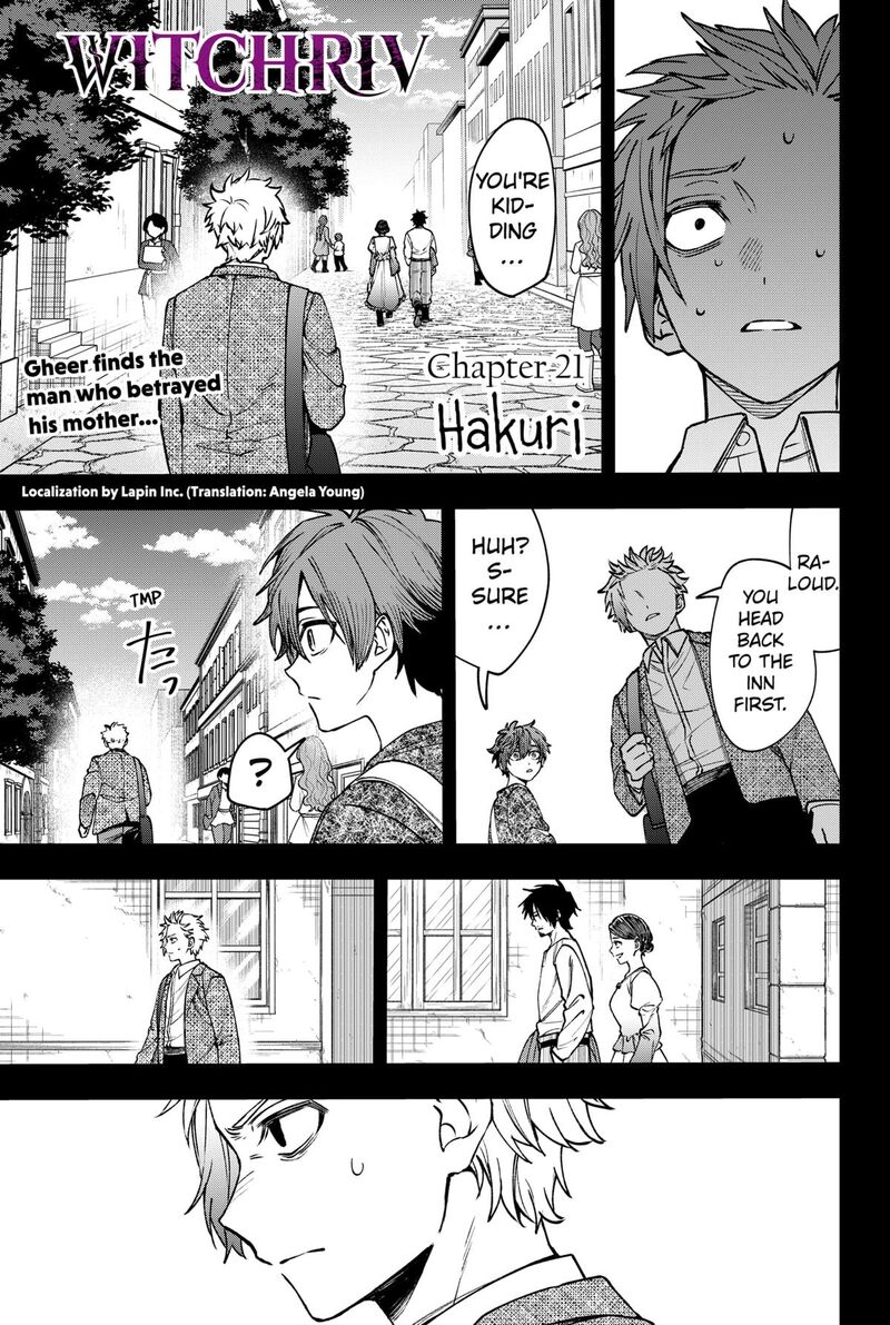 Witchriv Chapter 21 Page 1