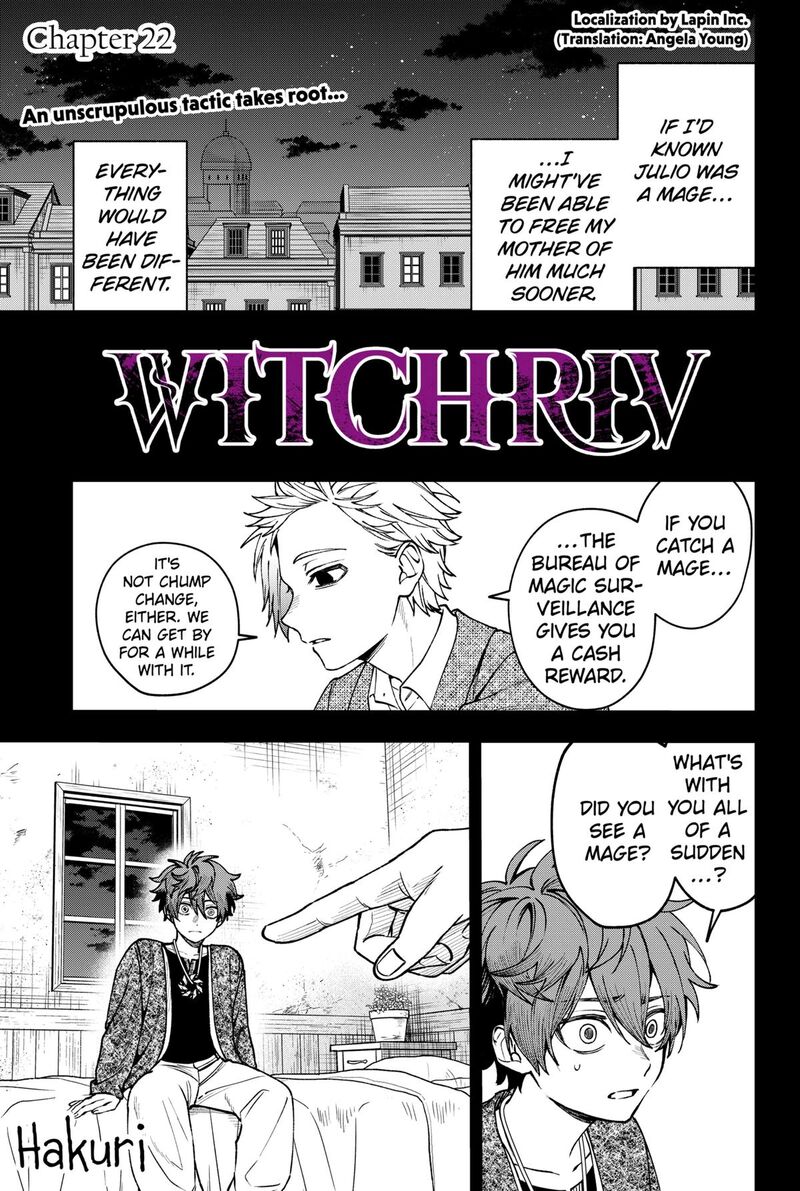 Witchriv Chapter 22 Page 1