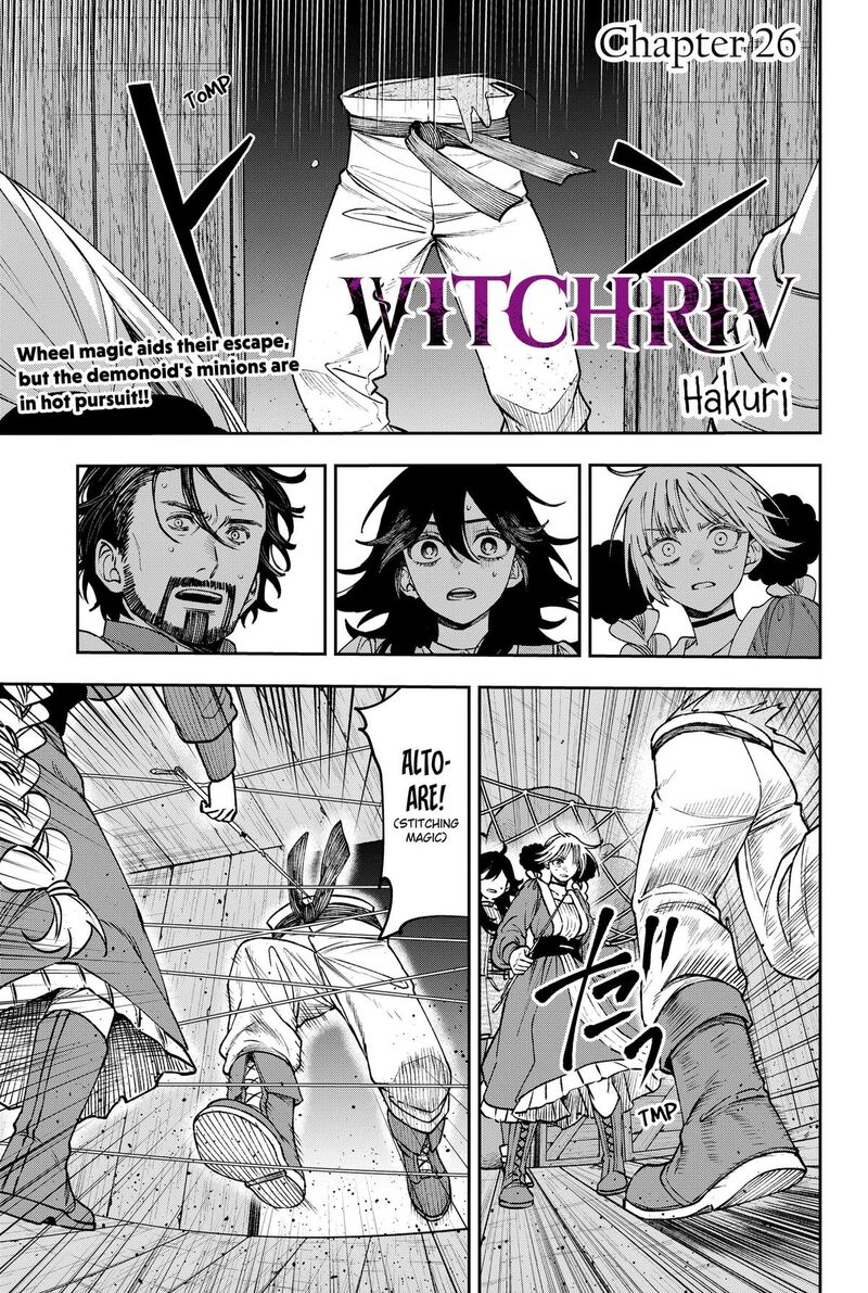 Witchriv Chapter 26 Page 1