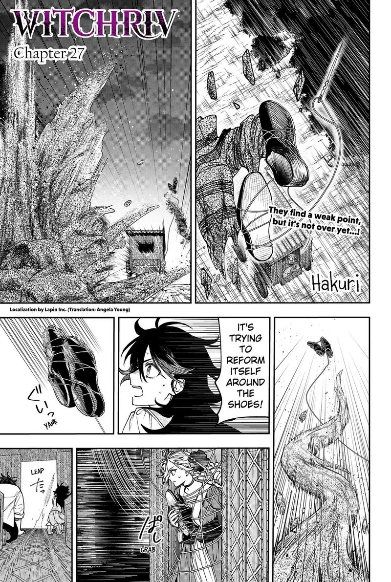 Witchriv Chapter 27 Page 1