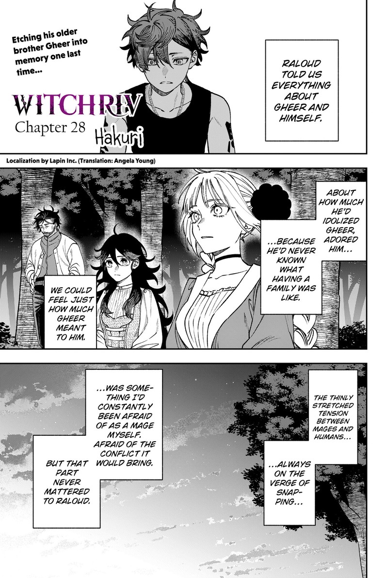 Witchriv Chapter 28 Page 1