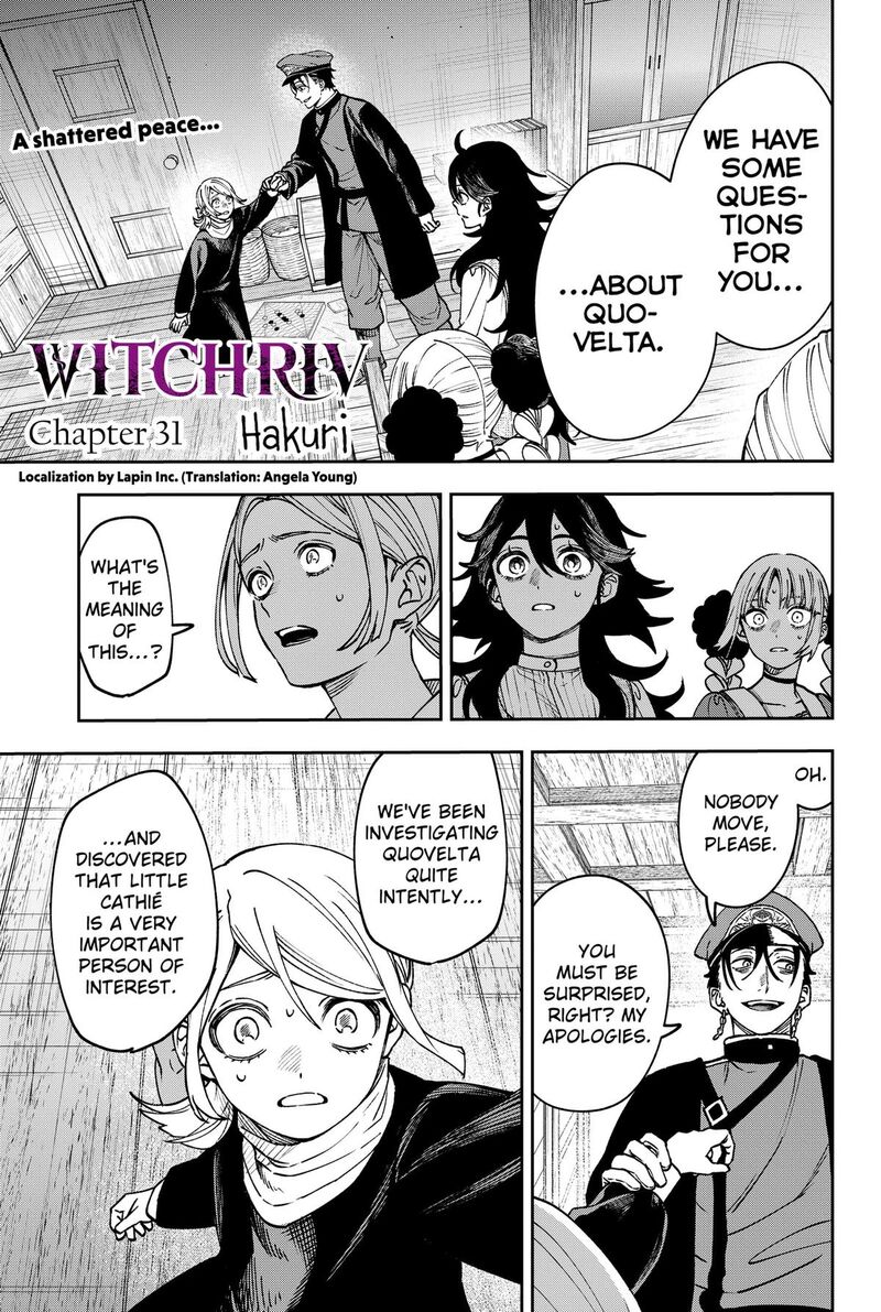 Witchriv Chapter 31 Page 1