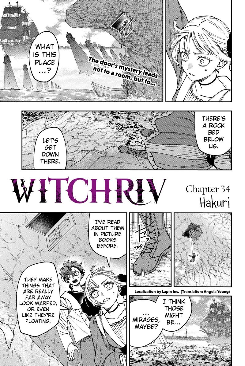 Witchriv Chapter 34 Page 1