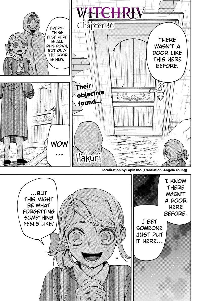 Witchriv Chapter 36 Page 1