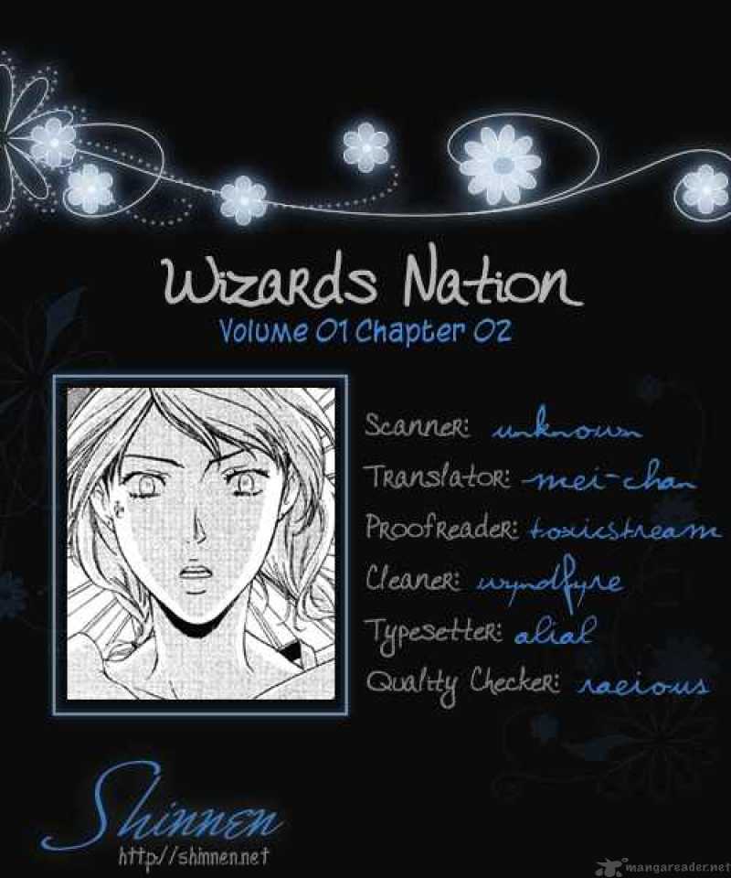 Wizards Nation Chapter 2 Page 1