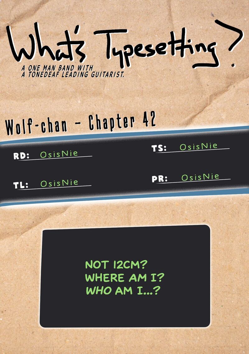 Wolf Chan Wa Sumashitai Chapter 42 Page 15