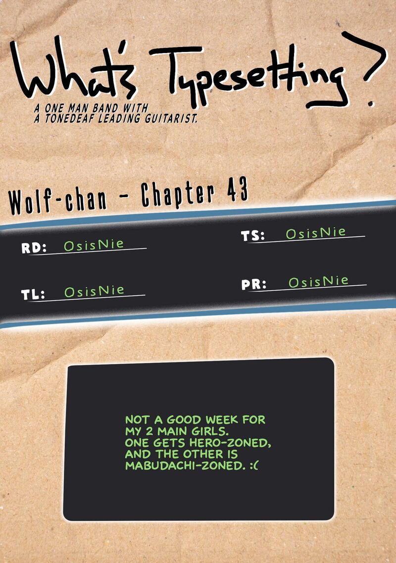 Wolf Chan Wa Sumashitai Chapter 43 Page 14