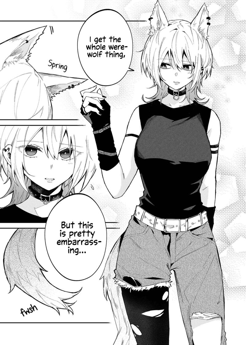 Wolf Chan Wa Sumashitai Chapter 47 Page 3