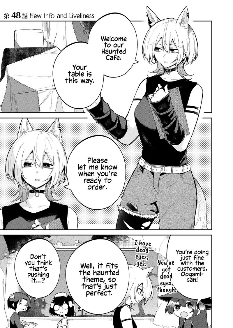 Wolf Chan Wa Sumashitai Chapter 48 Page 1