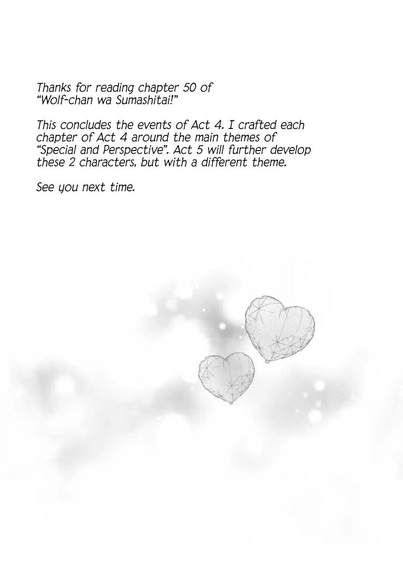 Wolf Chan Wa Sumashitai Chapter 50 Page 16