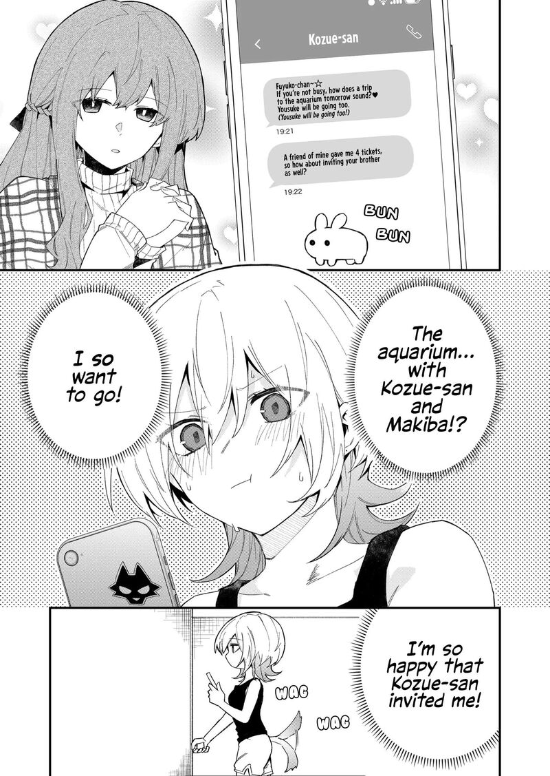 Wolf Chan Wa Sumashitai Chapter 52 Page 1