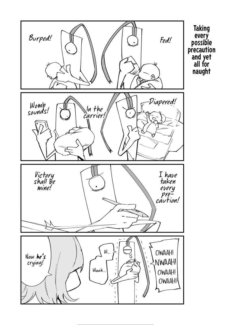 Wolf Chan Wa Sumashitai Chapter 54c Page 5