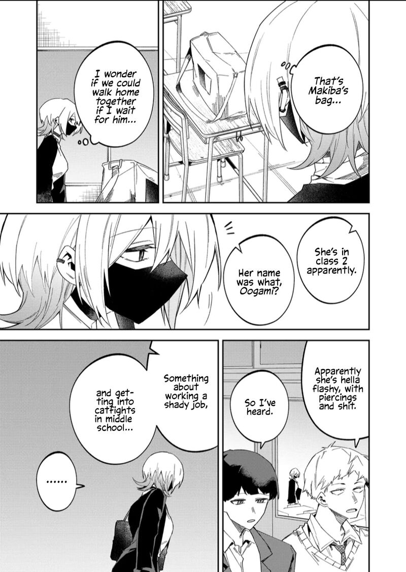 Wolf Chan Wa Sumashitai Chapter 55 Page 9