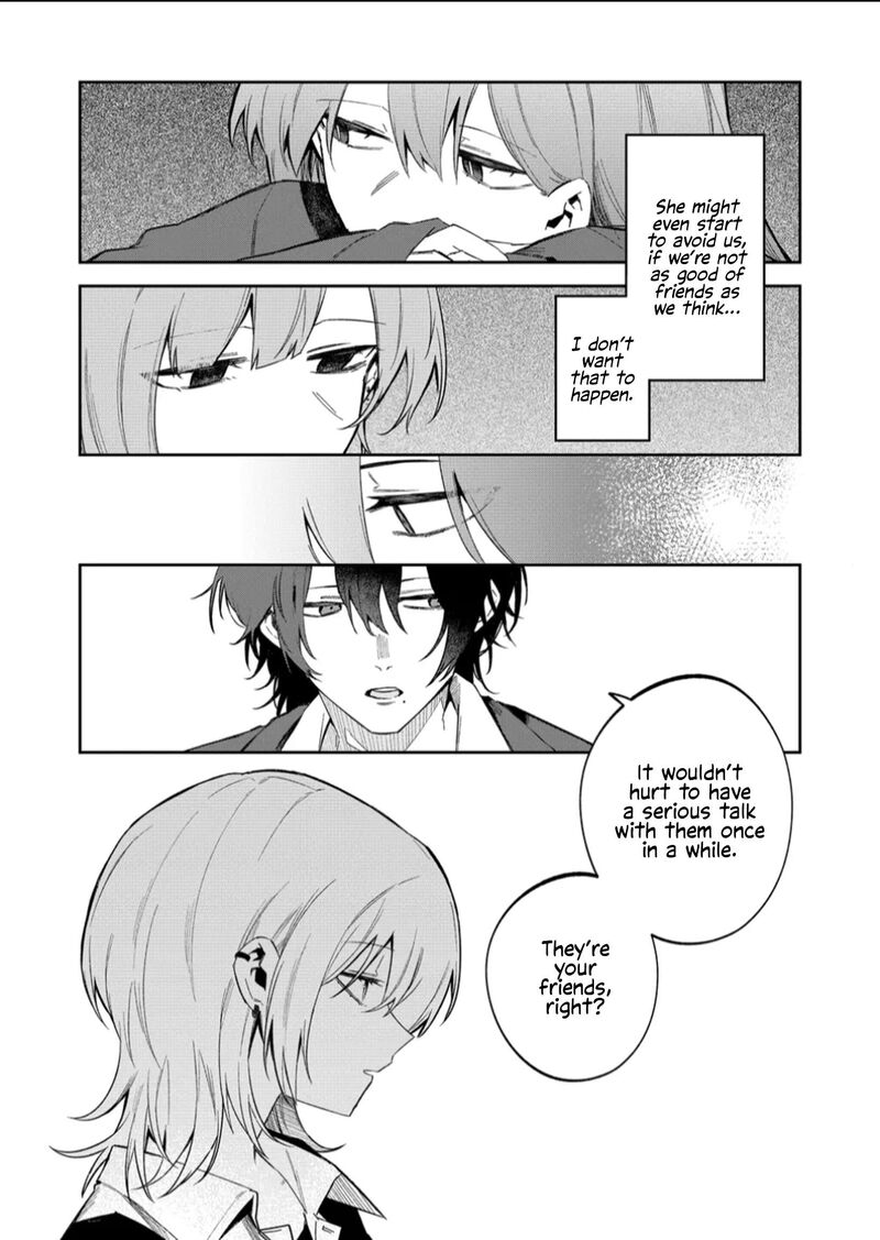 Wolf Chan Wa Sumashitai Chapter 58 Page 12