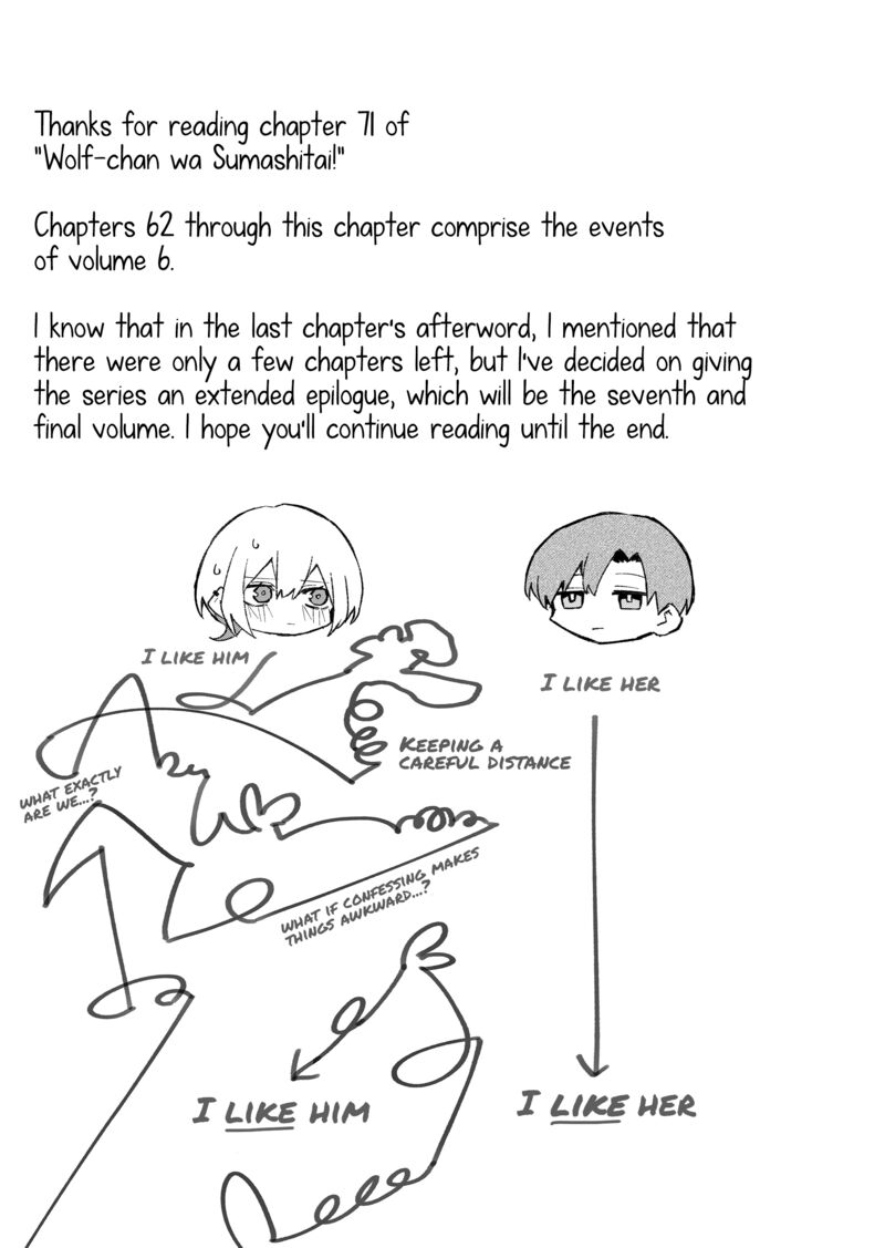 Wolf Chan Wa Sumashitai Chapter 71 Page 21