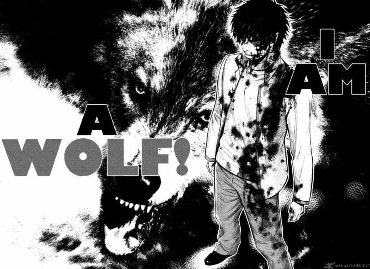 Wolf Guy Ookami No Monshou Chapter 10 Page 6