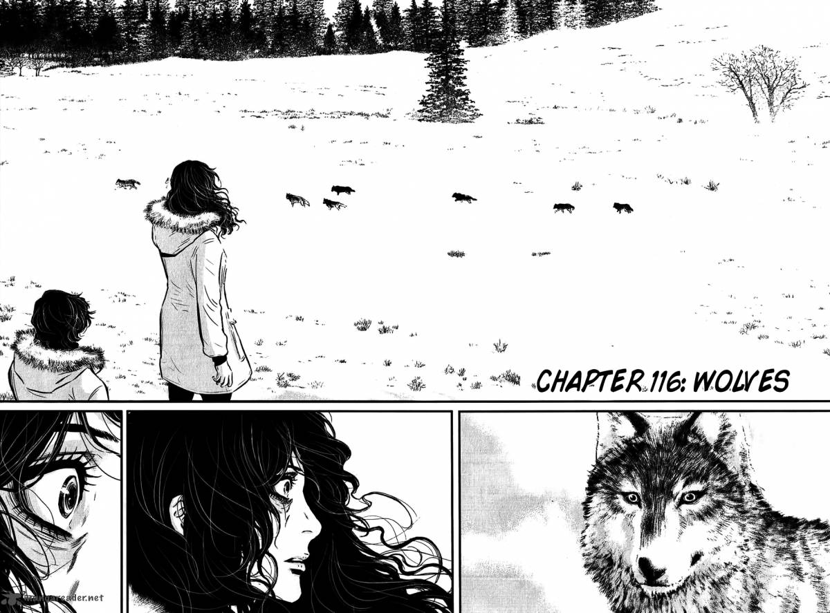 Wolf Guy Ookami No Monshou Chapter 116 Page 2