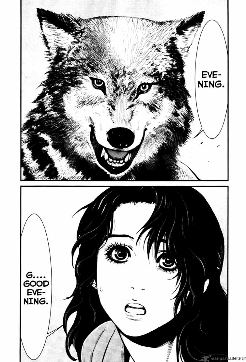 Wolf Guy Ookami No Monshou Chapter 14 Page 20