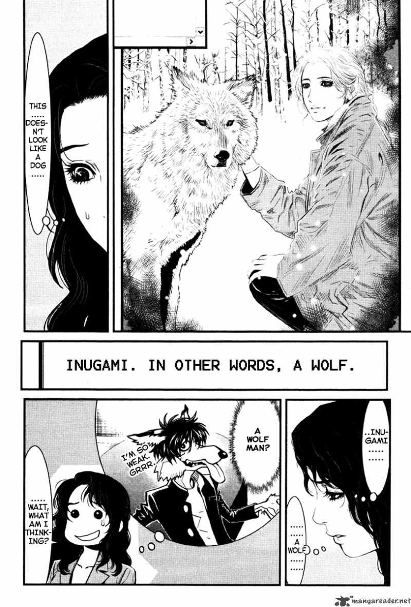 Wolf Guy Ookami No Monshou Chapter 14 Page 9