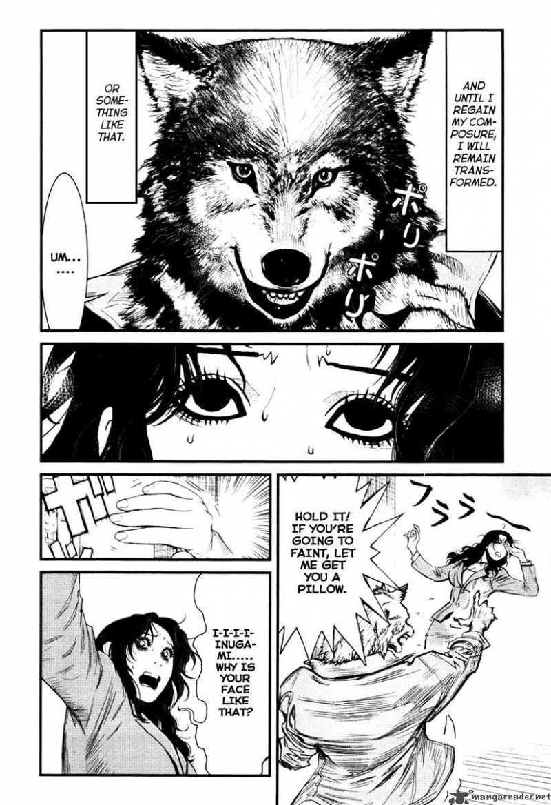 Wolf Guy Ookami No Monshou Chapter 15 Page 2